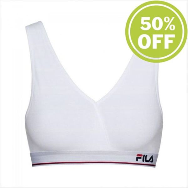 Bras Fila Mulher Branco - Fila 1 Pack Portugal Lojas,TSXQ-86324